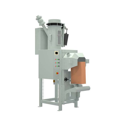 立式装袋机 - ILERFIL VBF - TMI, Técnicas Mecánicas Ilerdenses, SL - 重量 / 半自动 / 用于阀口袋