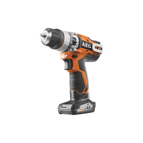 手持电钻 - BSB 12C2 - AEG Powertools - 螺纹 / 无线型 / 紧凑型