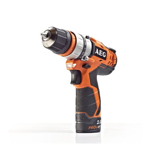 手持电钻 - BBS 12C2 - AEG Powertools - 螺纹 / 无线型 / 双速