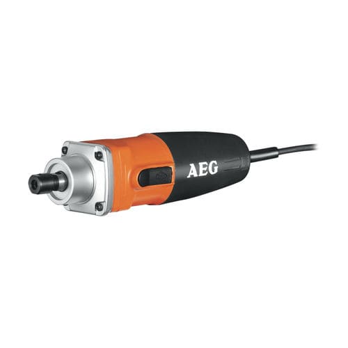 手提式砂轮机 - GS 500 E - AEG Powertools - 电动 / 直线型 / 人体工学