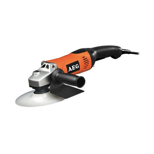 角向砂光机 - SE 12-180 - AEG Powertools - 手提式 / 电动 / 金属