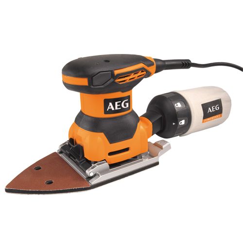 轨道砂光机 - FDS 140 - AEG Powertools - 手提式 / 电动 / 用于木材