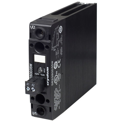 直流静态继电器 - DR22 Series - Sensata Technologies - 交流 / 单相 / DIN导轨