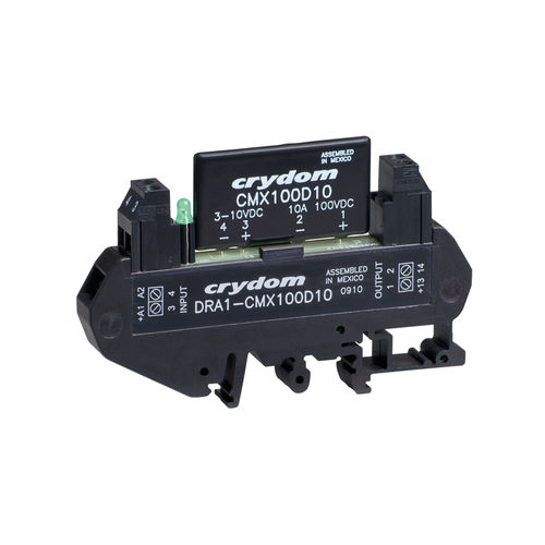 交流静态继电器 - DRA1 - Sensata Technologies - DIN导轨 / 交流输出式 / LED指示器