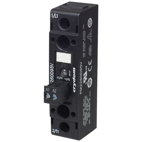 直流静态继电器 - PM22 Series - Sensata Technologies - 1NO / 单相 / 面板安装