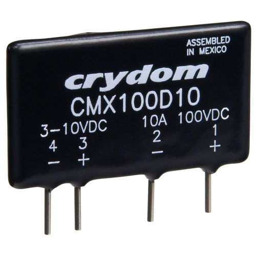 直流静态继电器 - CMX - Sensata Technologies - 1NO / SIP / 单相