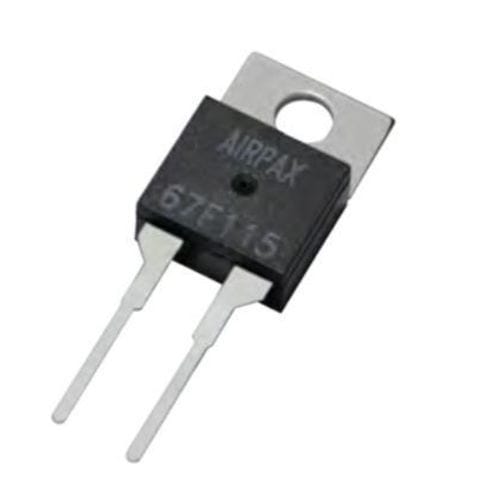双金属恒温器 - 6700 - Sensata Technologies - 固定式 / 印刷电路板 / 耐化学腐蚀