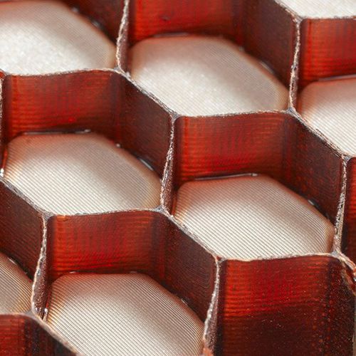 铝制蜂窝结构 - HexWeb® Acousti-Cap® - Hexcel Corporation - 用于航空工业