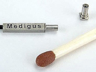 内窥镜摄像机 - 3x3 mm - Medigus - 监控 / 彩色 / CCD
