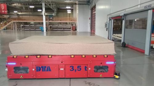 重载自动导引车 - DTA - 光导