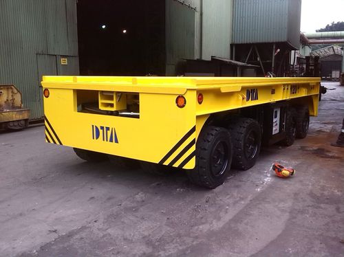 电动自走式拖车 - DTA - 4车轴