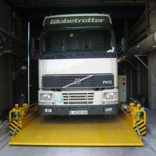 电动自走式拖车 - DTA - 重载 / 轨道