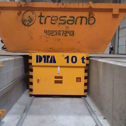 电动自走式拖车 - DTA - 轨道
