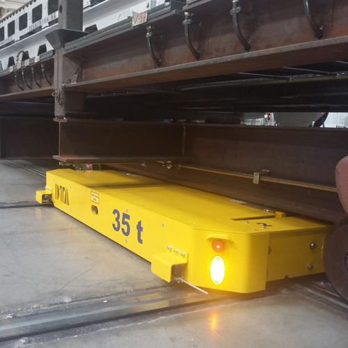 电动自走式拖车 - DTA - 轨道