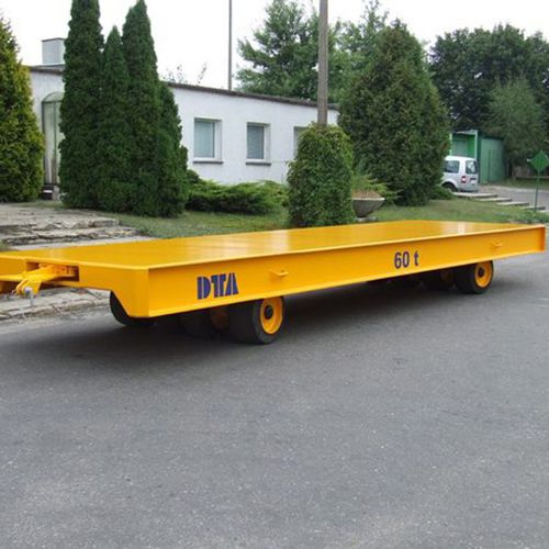 托盘拖车 - DTA - 用于工业材料 / 双车轴 / 牵引式