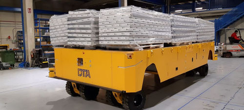 电动自走式拖车 - DTA - 重载 / 升降 / Vulkollan®轮