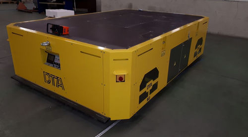 电动自走式拖车 - DTA - 升降 / Vulkollan®轮 / 超软轮