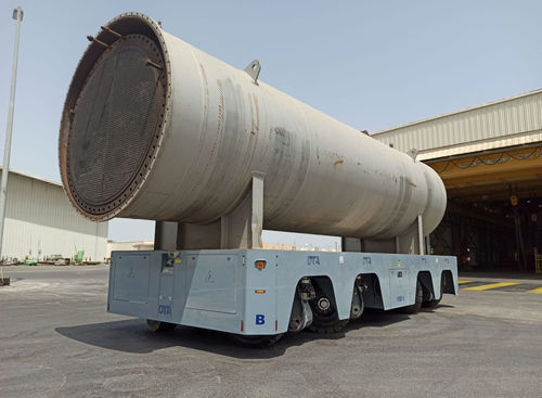 电动自走式拖车 - DTA - 重载 / 模块化 / 多向
