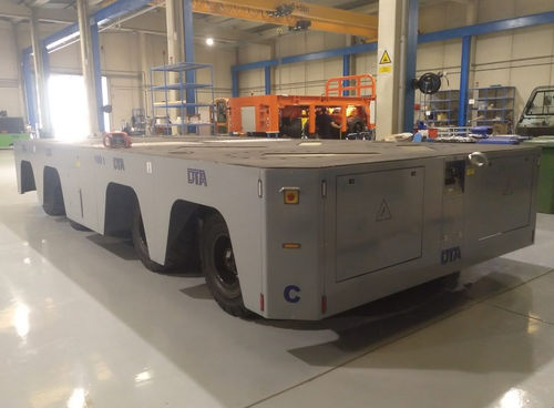 电动自走式拖车 - DTA - 重载 / 模块化 / 户外