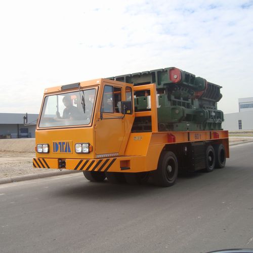 平台卡车 - DTA - 3车轴 / 电动