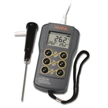 热电偶温度计 - HI-7 series - NEURTEK - LCD显示 / °C / °F