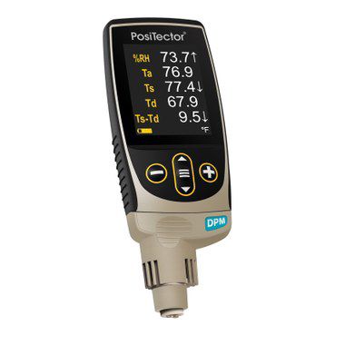 手持式露点仪 - PosiTector DPM - NEURTEK - LCD显示 / 带数据输入器 / 高精度