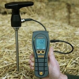 干草水分检测仪 - BaleMaster - NEURTEK - 数字显示 / 便携式