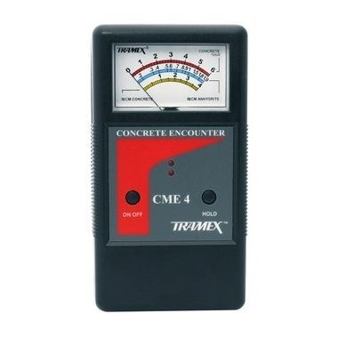 混凝土水分检测仪 - CME4 - NEURTEK - 非破坏性 / 模拟显示