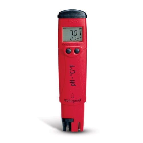 便携式ph计 - HI-9812 series - NEURTEK - 工艺流程 / 实验室 / LCD显示