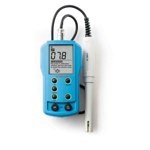 化学测量仪器 - HI9811-5 - NEURTEK - 温度 / TDS / pH值