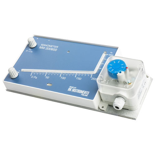 隔膜压力开关 - MM/PS  - HK INSTRUMENTS - 差动 / 用于空气 / IP54