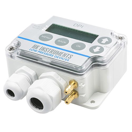 电子压力开关 - DPI - HK INSTRUMENTS - 差动 / 用于空气 / IP54