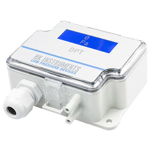 差压压力变送器 - DPT-R8 - HK INSTRUMENTS - 硅 / 压阻 / MEMS