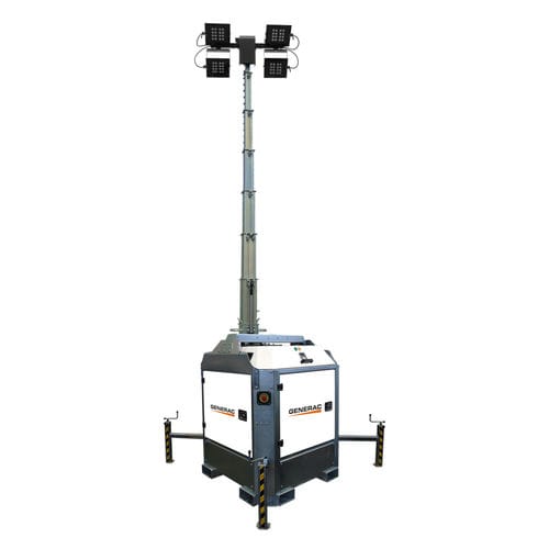 LED式照明塔 - CUBE Hybrid - Generac Mobile (PR Industrial Srl) - 柴油机 / 电池驱动 / 混合动力