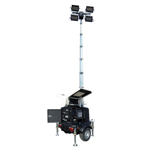 LED式照明塔 - V20  - Generac Mobile (PR Industrial Srl) - 柴油机