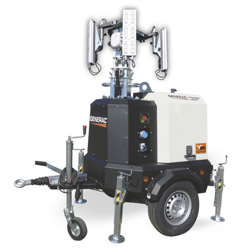 LED式照明塔 - V20 Hyper - Generac Mobile (PR Industrial Srl) - 柴油机