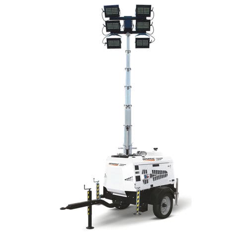 LED式照明塔 - VT-Mine - Generac Mobile (PR Industrial Srl) - 柴油机