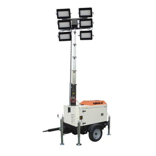 LED式照明塔 - VMAX  - Generac Mobile (PR Industrial Srl) - 柴油机