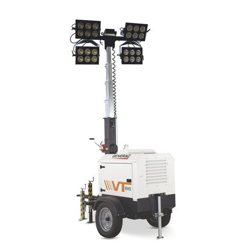LED式照明塔 - VTevo  - Generac Mobile (PR Industrial Srl) - 柴油机