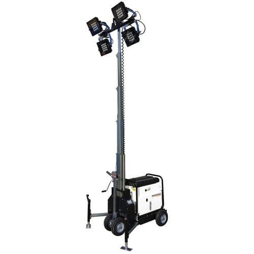 LED式照明塔 - MT2 - Generac Mobile (PR Industrial Srl) - 内燃机