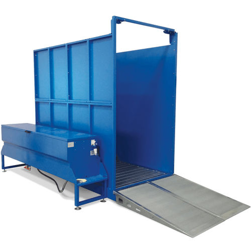 闭合电路清洗设备 - Wash Rack Mini - Generac Mobile (PR Industrial Srl)