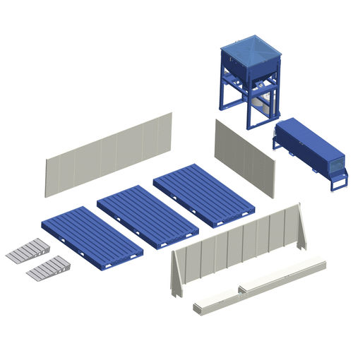 闭合电路清洗设备 - Wash Rack - Generac Mobile (PR Industrial Srl)