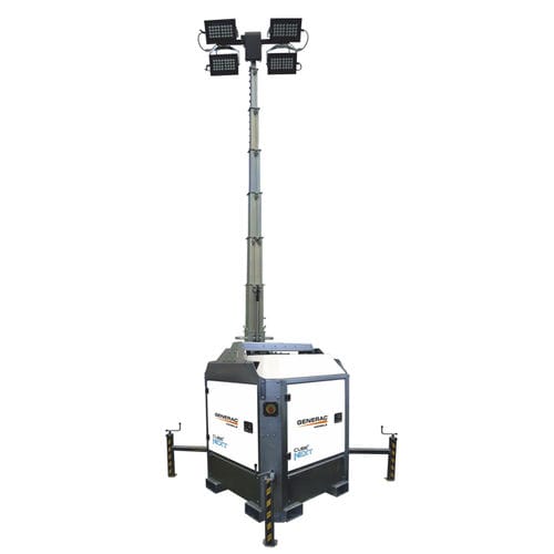 LED式照明塔 - CUBE Next - Generac Mobile (PR Industrial Srl) - 电池驱动