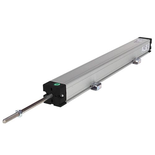 线性位置传感器 - LRW - WayCon Positionsmesstechnik GmbH - 电位计 / 模拟 / 矩形
