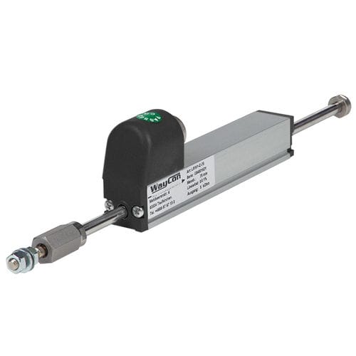 线性位置传感器 - LRW1 - WayCon Positionsmesstechnik GmbH - 用于混合电位计 / 模拟 / 金属