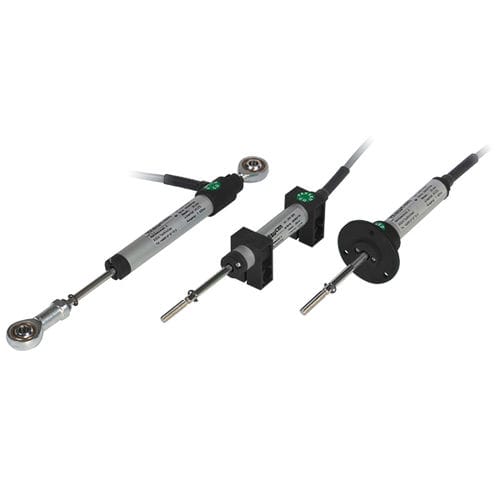 线性位置传感器 - LZW1 - WayCon Positionsmesstechnik GmbH - 用于混合电位计 / 模拟 / 圆柱形