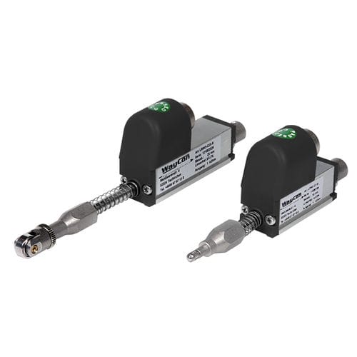 线性位置传感器 - LRW2, LRW3 - WayCon Positionsmesstechnik GmbH - 用于弹簧电位计 / 模拟 / 矩形