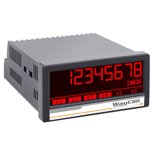 位置指示器 - WAY-DX - WayCon Positionsmesstechnik GmbH - 数字 / 面板型