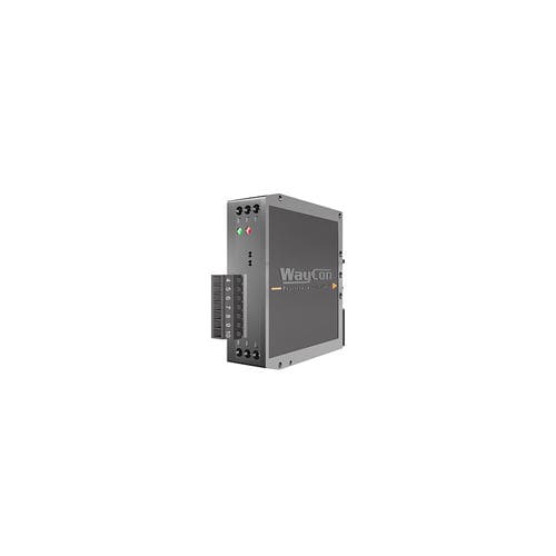 可配置信号调节器 - ±10 V, 4 - 20 mA | PMX-24 - WayCon Positionsmesstechnik GmbH - DIN导轨 / 用于传感器 / 用于位移传感器