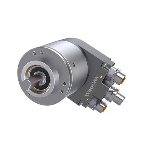 绝对值旋转编码器 - EtherCAT - WayCon Positionsmesstechnik GmbH - 盲轴 / 多圈 / EtherCAT